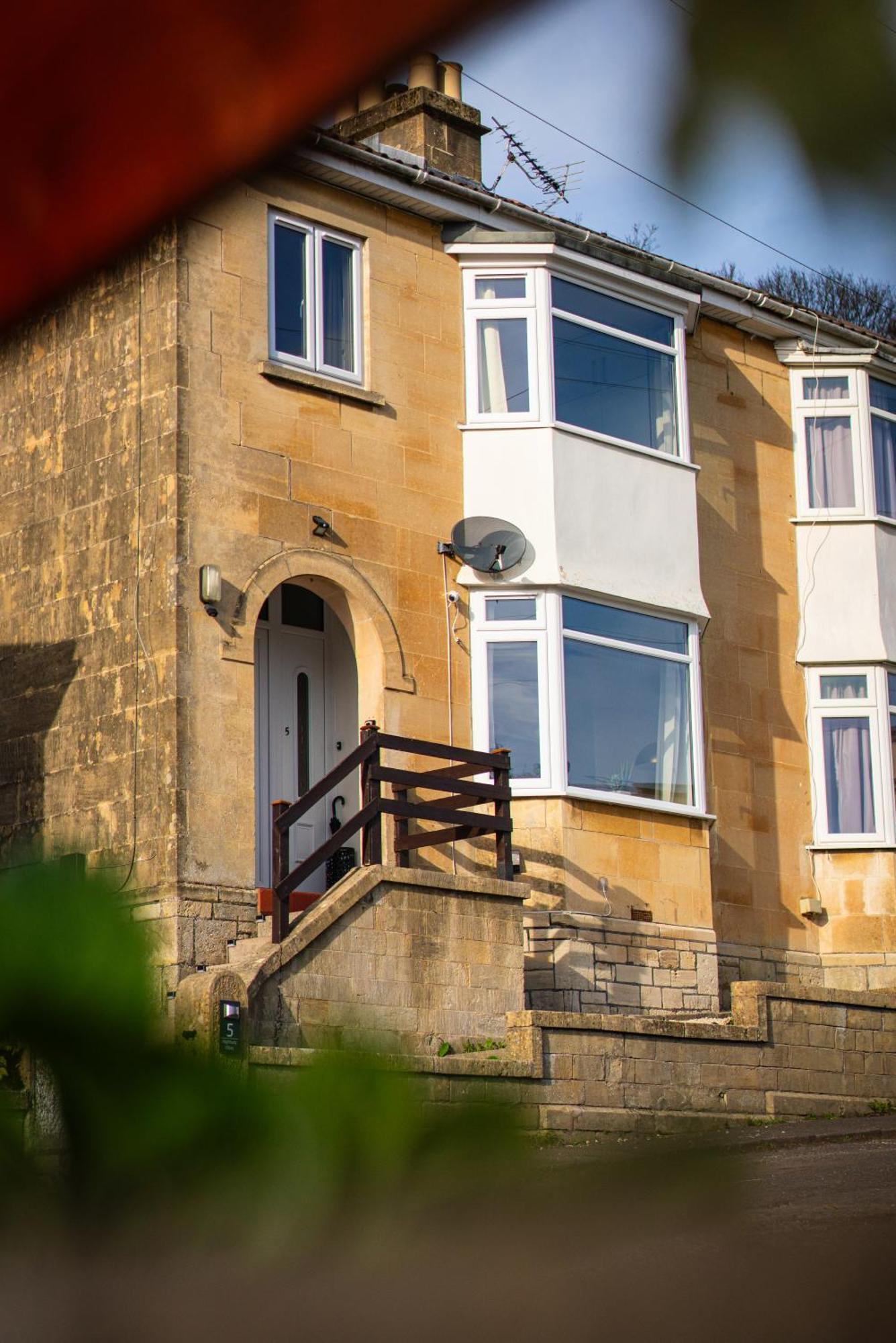 Villa Haven House Bath Esterno foto